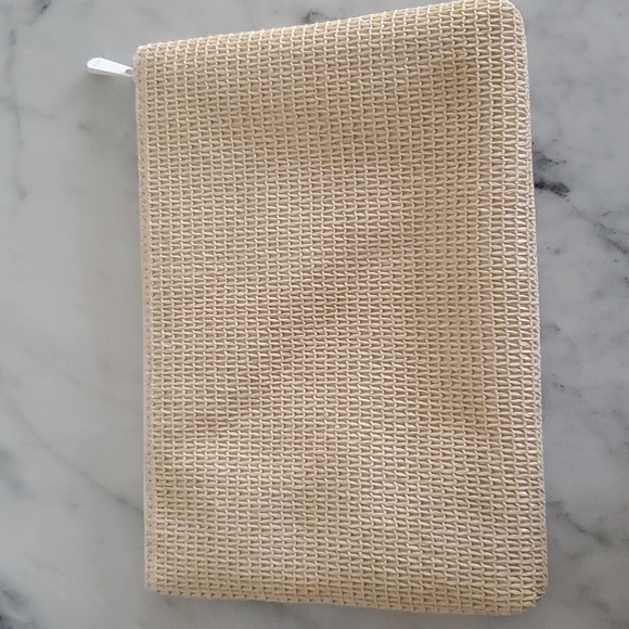 Brand New DIOR raffia bag Ready for Summer clutch pouch bag ☆ Last one available - Picture 4 of 8